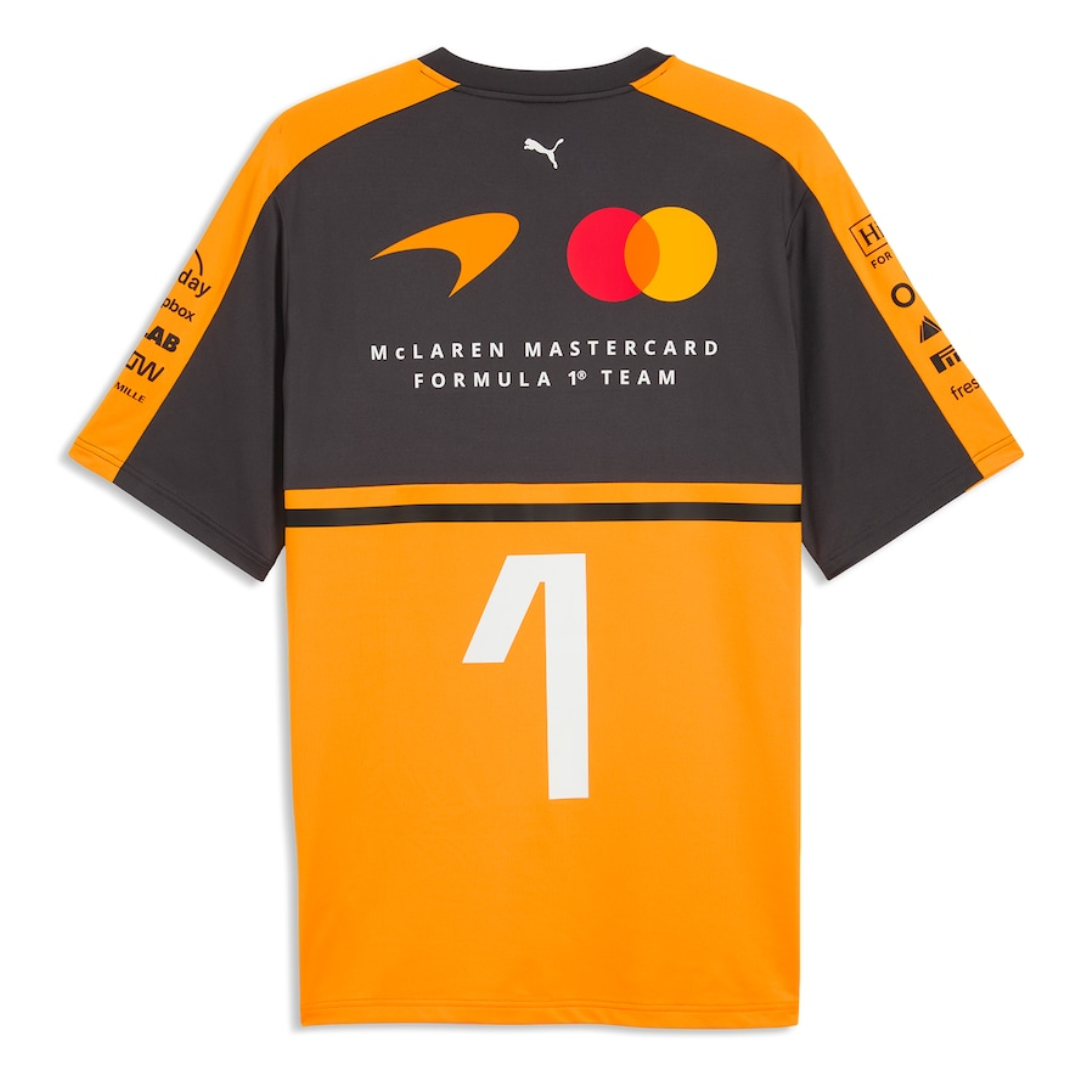 Playera McLaren F1™ 2026 Lando Norris Driver Set Up Papaya - B2B