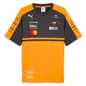 Playera McLaren F1™ 2026 Lando Norris Driver Set Up Papaya - B2B