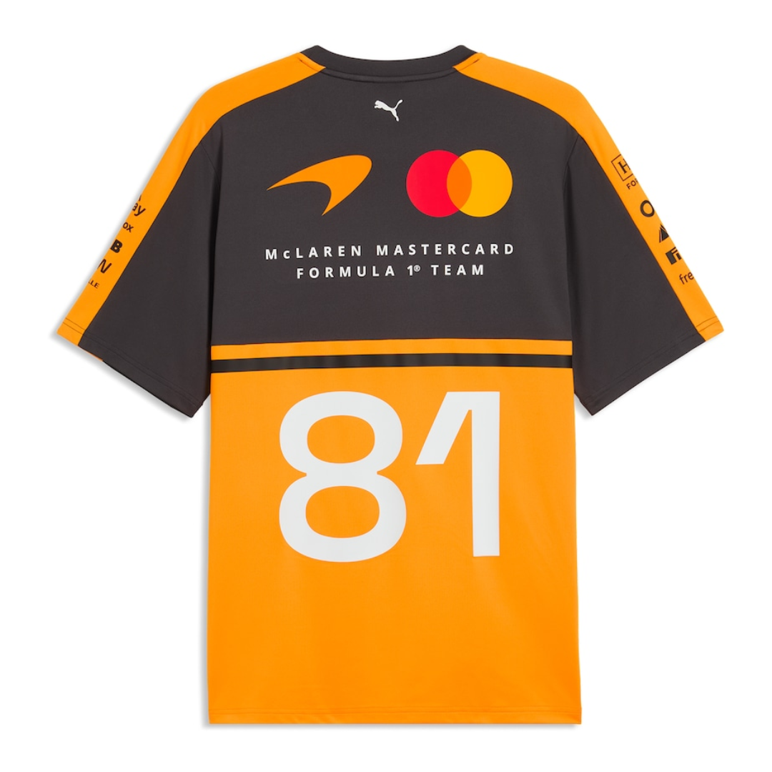 Playera McLaren F1™ 2026 Oscar Piastri Driver Set Up Papaya - B2B