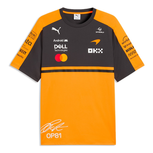 Playera McLaren F1™ 2026 Oscar Piastri Driver Set Up Papaya - B2B