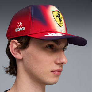 Gorra Ferrari F1™ China GP Leclerc 2026 PUMA Red Oficial - B2B