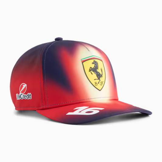 Gorra Ferrari F1™ China GP Leclerc 2026 PUMA Red Oficial