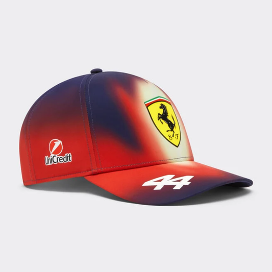 Gorra Lewis Hamilton Ferrari F1™ China 2026 PUMA Oficial Ajustable