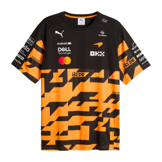 Playera McLaren F1™ 1000 GP 2026 PUMA Team T-Shirt Edición Especial