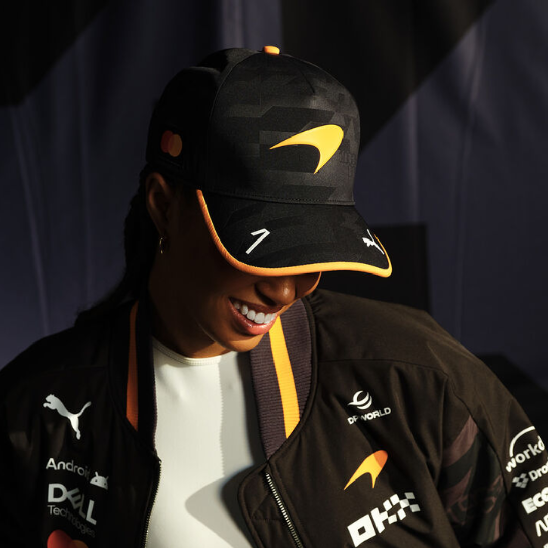Gorra McLaren F1™ Lando Norris 1000 GP 2026 PUMA Edición Especial
