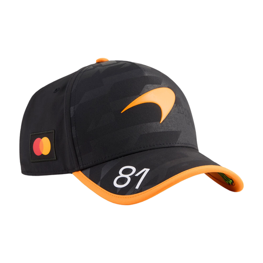 Gorra McLaren F1™ Oscar Piastri 1000 GP 2026 PUMA Edición Especial