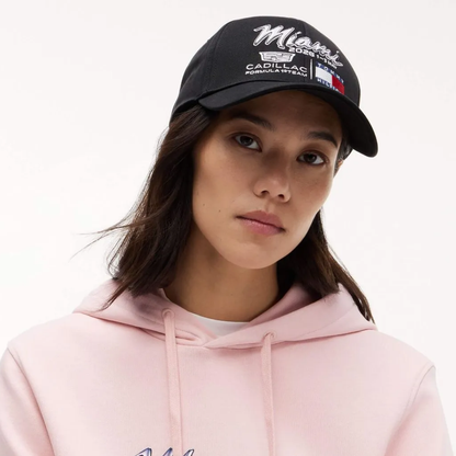 Gorra Miami Cadillac F1™ Tommy Hilfiger 2026 Algodón Ajustable