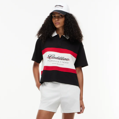 Polo Rugby Mujer Cadillac F1™ 2026 Oficial