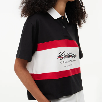 Polo Rugby Mujer Cadillac F1™ 2026 Oficial