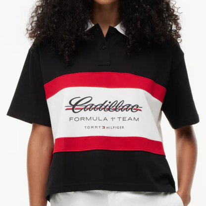 Polo Rugby Mujer Cadillac F1™ 2026 Oficial