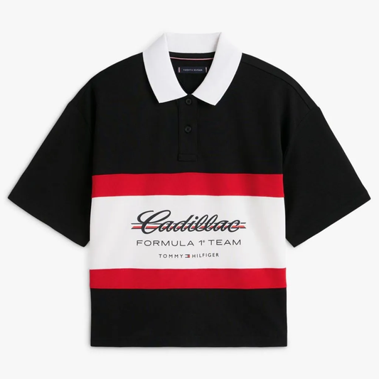 Polo Rugby Mujer Cadillac F1™ 2026 Oficial