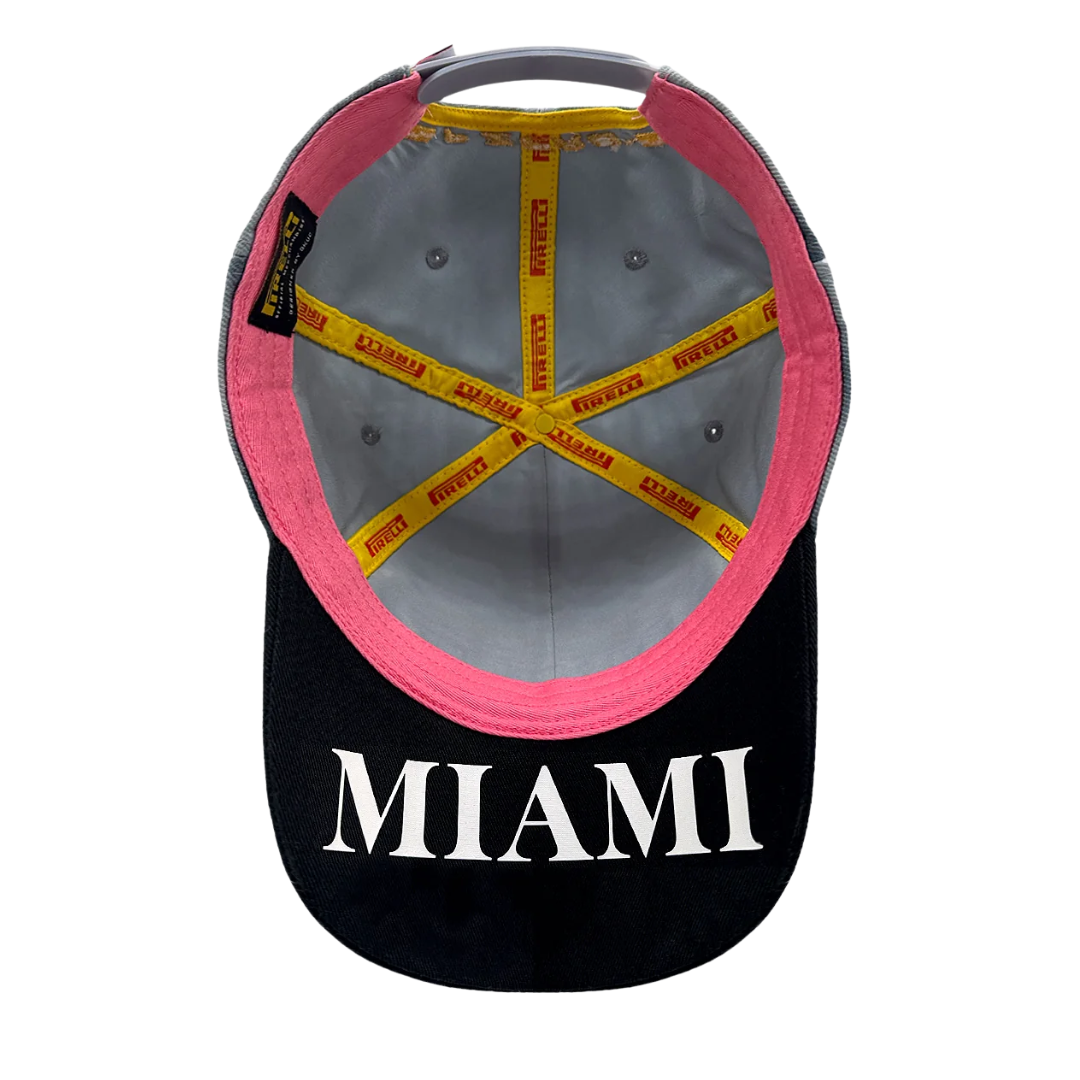 Gorra Pirelli Podium Miami 2026 F1™ Edición Oficial Ganador
