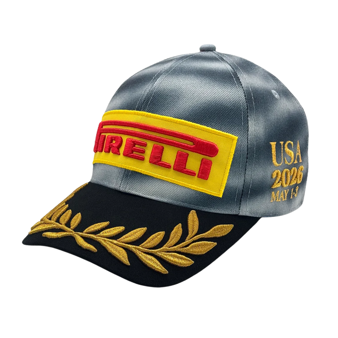 Gorra Pirelli Podium Miami 2026 F1™ Edición Oficial Ganador