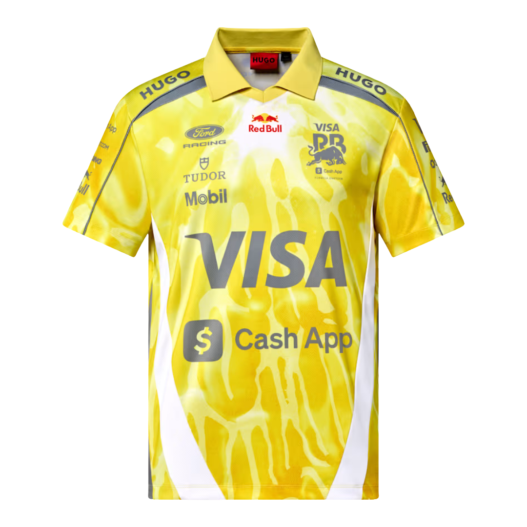 Polo VISA Cash App RB F1™ Miami 2026 HUGO Summer Edition