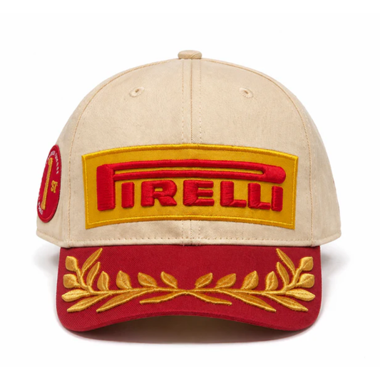 Gorra Pirelli Podium Monaco 2026 F1™ Edición Oficial Ganador