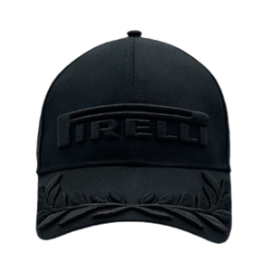 Gorra Pirelli Limited Edition Lights Out 2026 F1™ Negra Oficial