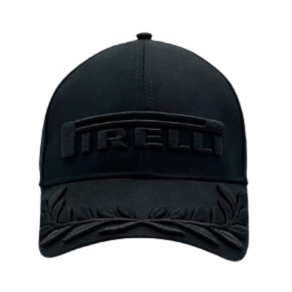 Gorra Pirelli Limited Edition Lights Out 2026 F1™ Negra Oficial
