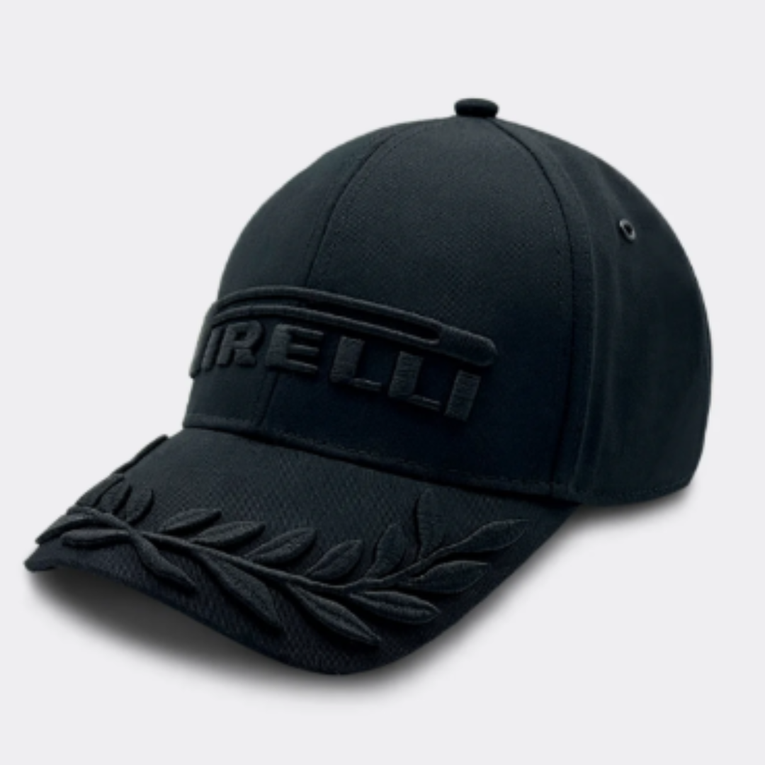 Gorra Pirelli Limited Edition Lights Out 2026 F1™ Negra Oficial