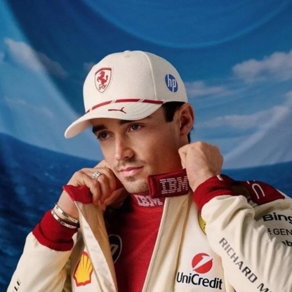 Gorra Charles Leclerc Ferrari F1™ Mónaco 2026 Edición Especial