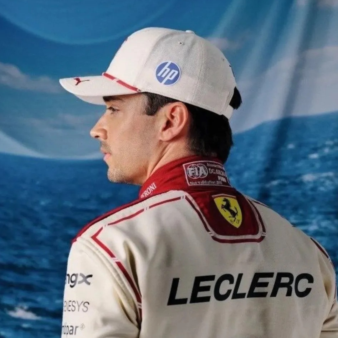 Gorra Charles Leclerc Ferrari F1™ Mónaco 2026 Edición Especial