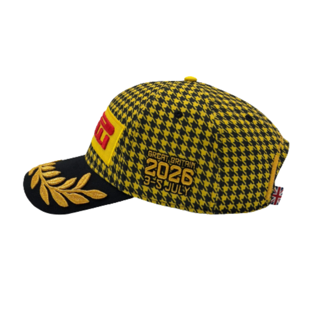 Gorra Pirelli Podium Silverstone 2026 F1™ Edición Oficial Ganador