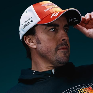 Gorra Fernando Alonso Aston Martin F1™ GP de España 2026 Blanca PUMA - B2B