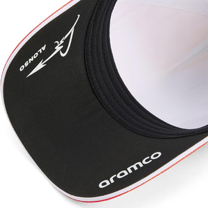 Gorra Fernando Alonso Aston Martin F1™ GP de España 2026 Blanca PUMA - B2B