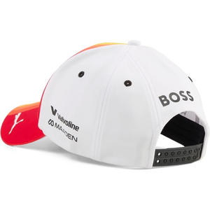 Gorra Fernando Alonso Aston Martin F1™ GP de España 2026 Blanca PUMA - B2B