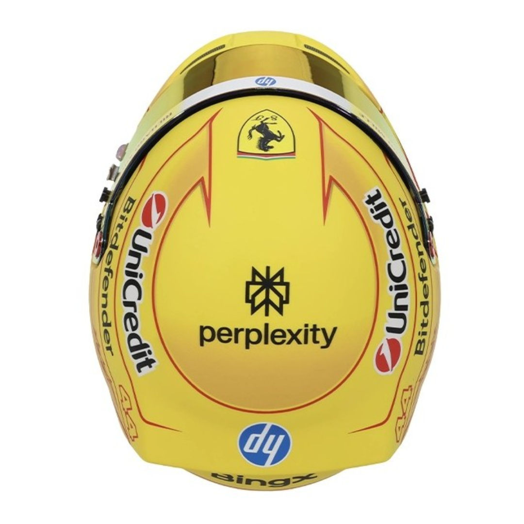 Casco Lewis Hamilton Ferrari F1™ 2026 Bell 1:2 Oficial - B2B