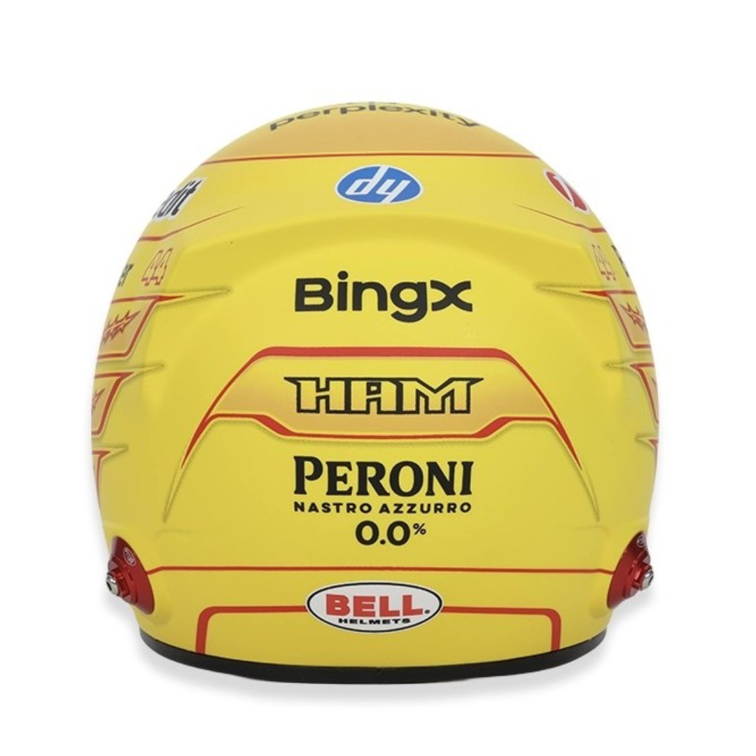 Casco Lewis Hamilton Ferrari F1™ 2026 Bell 1:2 Oficial