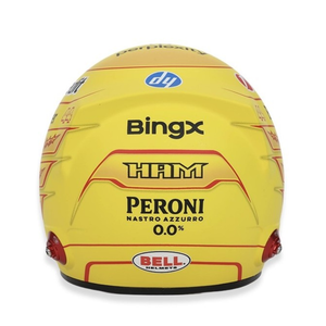 Casco Lewis Hamilton Ferrari F1™ 2026 Bell 1:2 Oficial - B2B