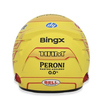 Casco Lewis Hamilton Ferrari F1™ 2026 Bell 1:2 Oficial