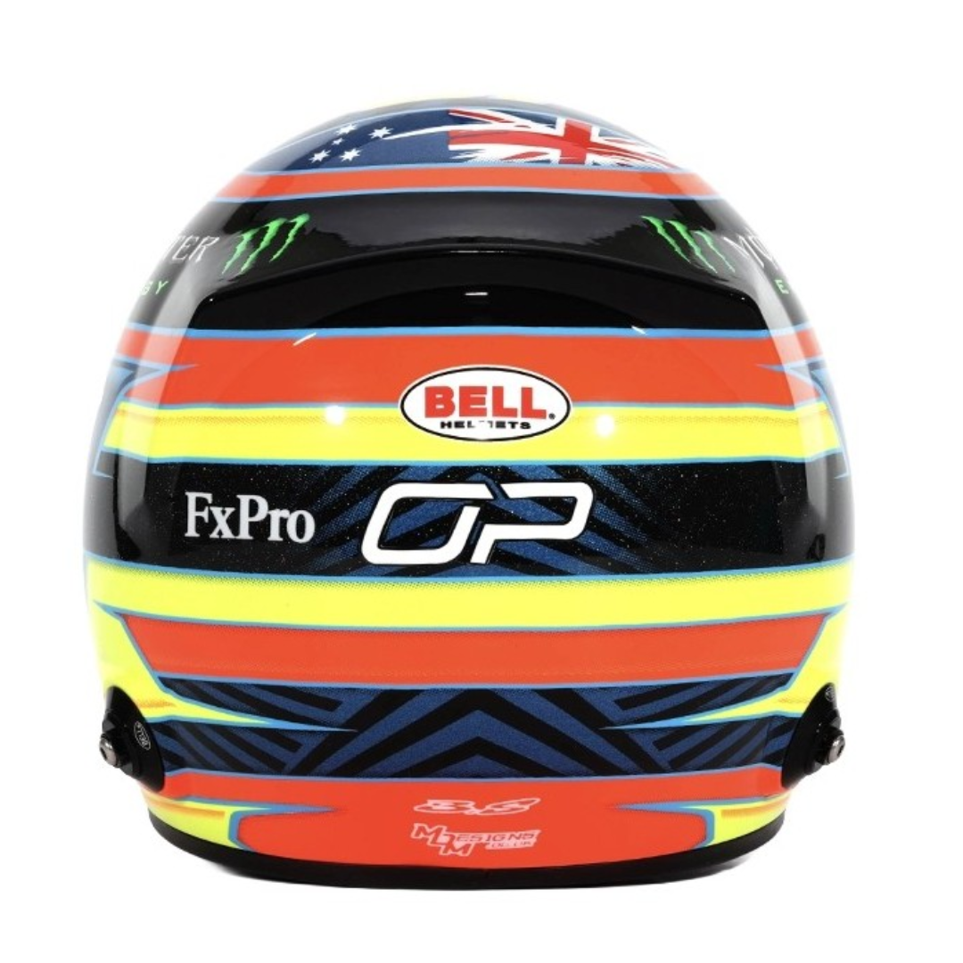 Casco Oscar Piastri McLaren F1™ 2026 Bell 1:2 Oficial - B2B