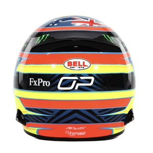 Casco Oscar Piastri McLaren F1™ 2026 Bell 1:2 Oficial - B2B