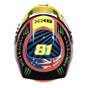 Casco Oscar Piastri McLaren F1™ 2026 Bell 1:2 Oficial - B2B