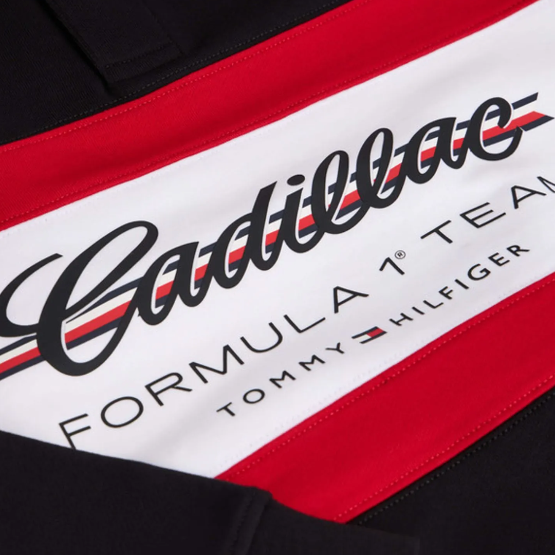 Polo Rugby Cadillac F1™ Tommy Hilfiger 2026 Oficial | Oversize