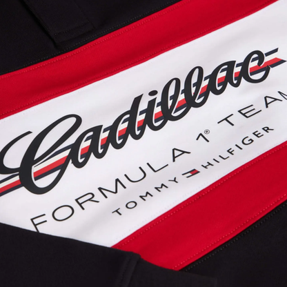 Polo Rugby Cadillac F1™ Tommy Hilfiger 2026 Oficial | Oversize