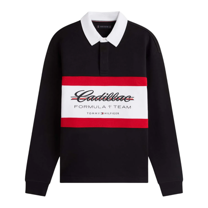 Polo Rugby Cadillac F1™ Tommy Hilfiger 2026 Oficial | Oversize