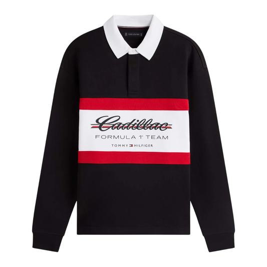 Polo Rugby Cadillac F1™ Tommy Hilfiger 2026 Oficial | Oversize