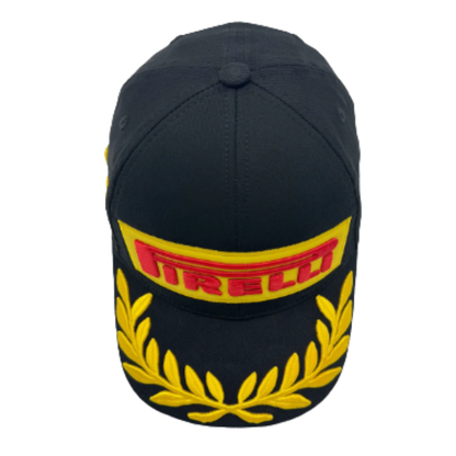 Gorra Pirelli Podium Negra 2026 F1™ Oficial Edición Ganadores