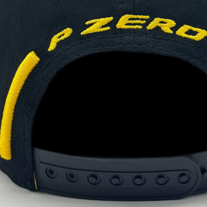 Gorra Pirelli Podium Negra 2026 F1™ Oficial Edición Ganadores