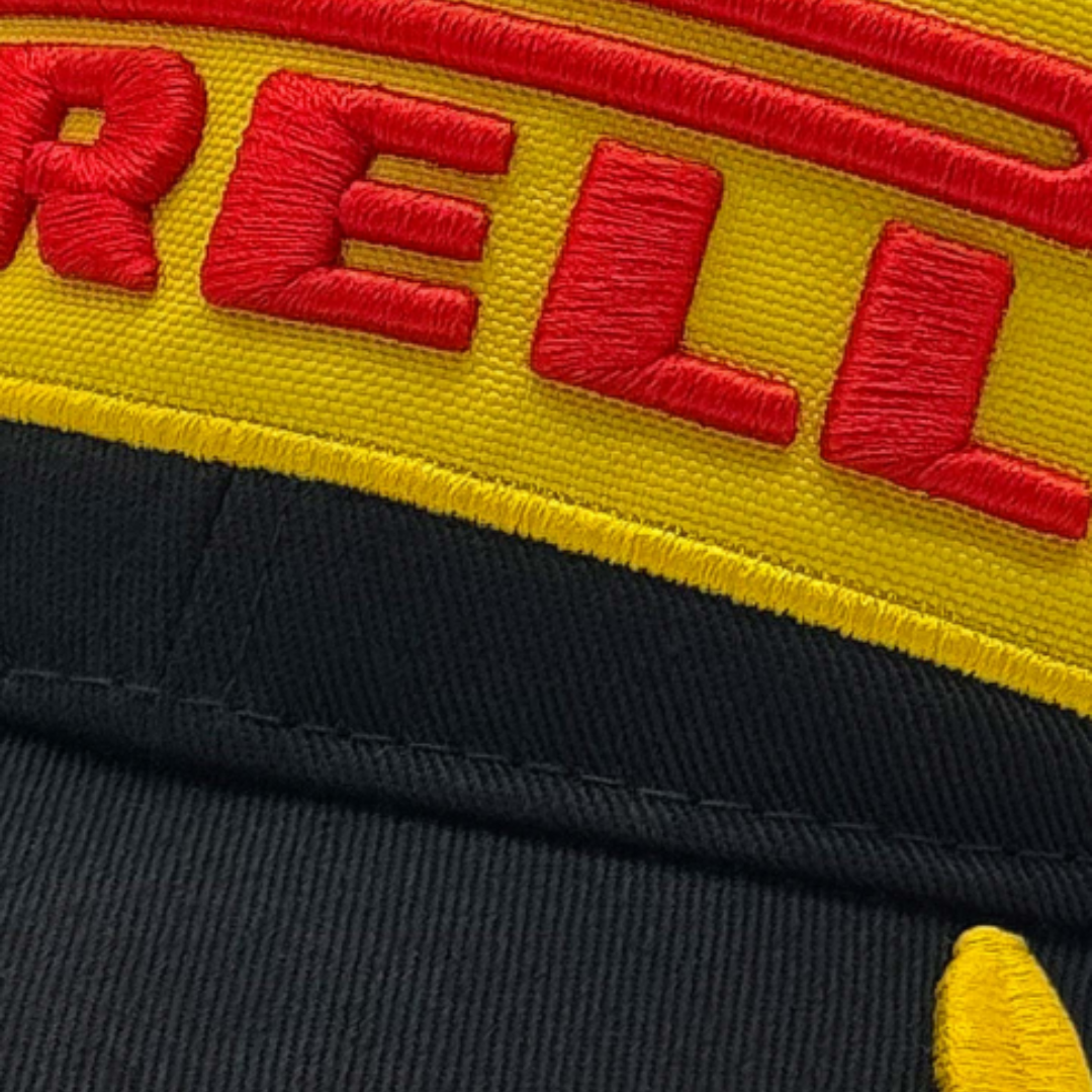 Gorra Pirelli Podium Negra 2026 F1™ Oficial Edición Ganadores