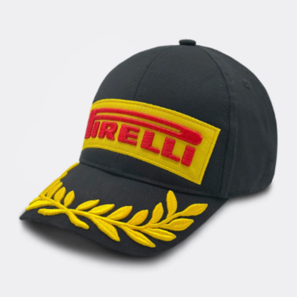 Gorra Pirelli Podium Negra 2026 F1™ Oficial Edición Ganadores