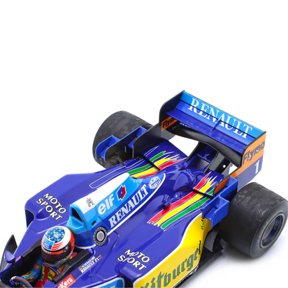 Benetton Renault B195 Michael Schumacher 1995 Minichamps 1:18