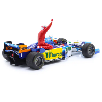 Benetton Renault B195 Michael Schumacher 1995 Minichamps 1:18