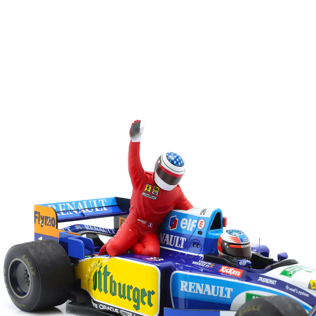 Benetton Renault B195 Michael Schumacher 1995 Minichamps 1:18