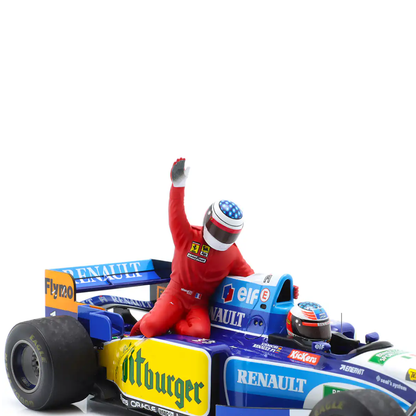 Benetton Renault B195 Michael Schumacher 1995 Minichamps 1:18