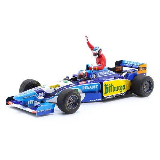 Benetton Renault B195 Michael Schumacher 1995 Minichamps 1:18
