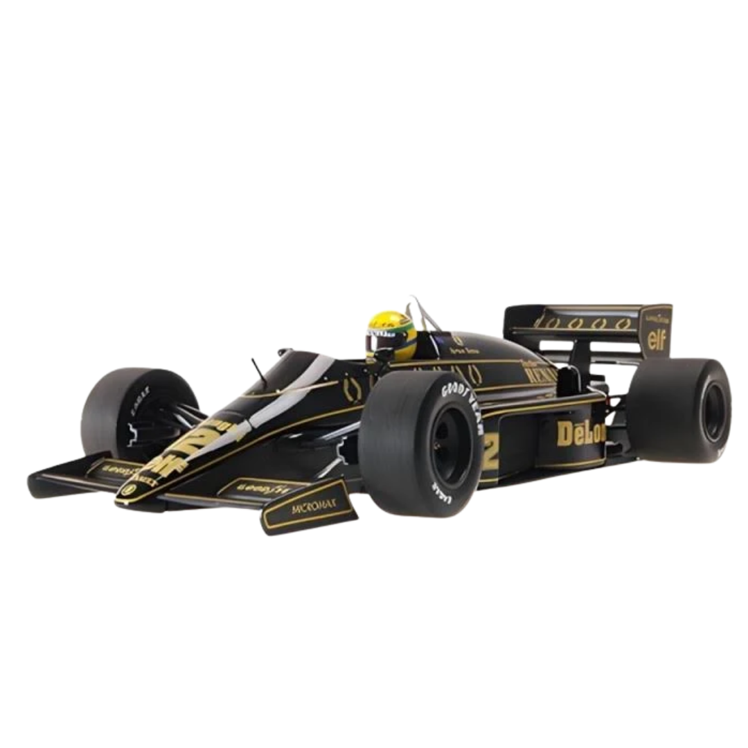 Lotus Renault 98T Ayrton Senna 1985 Minichamps 1:18 Colección