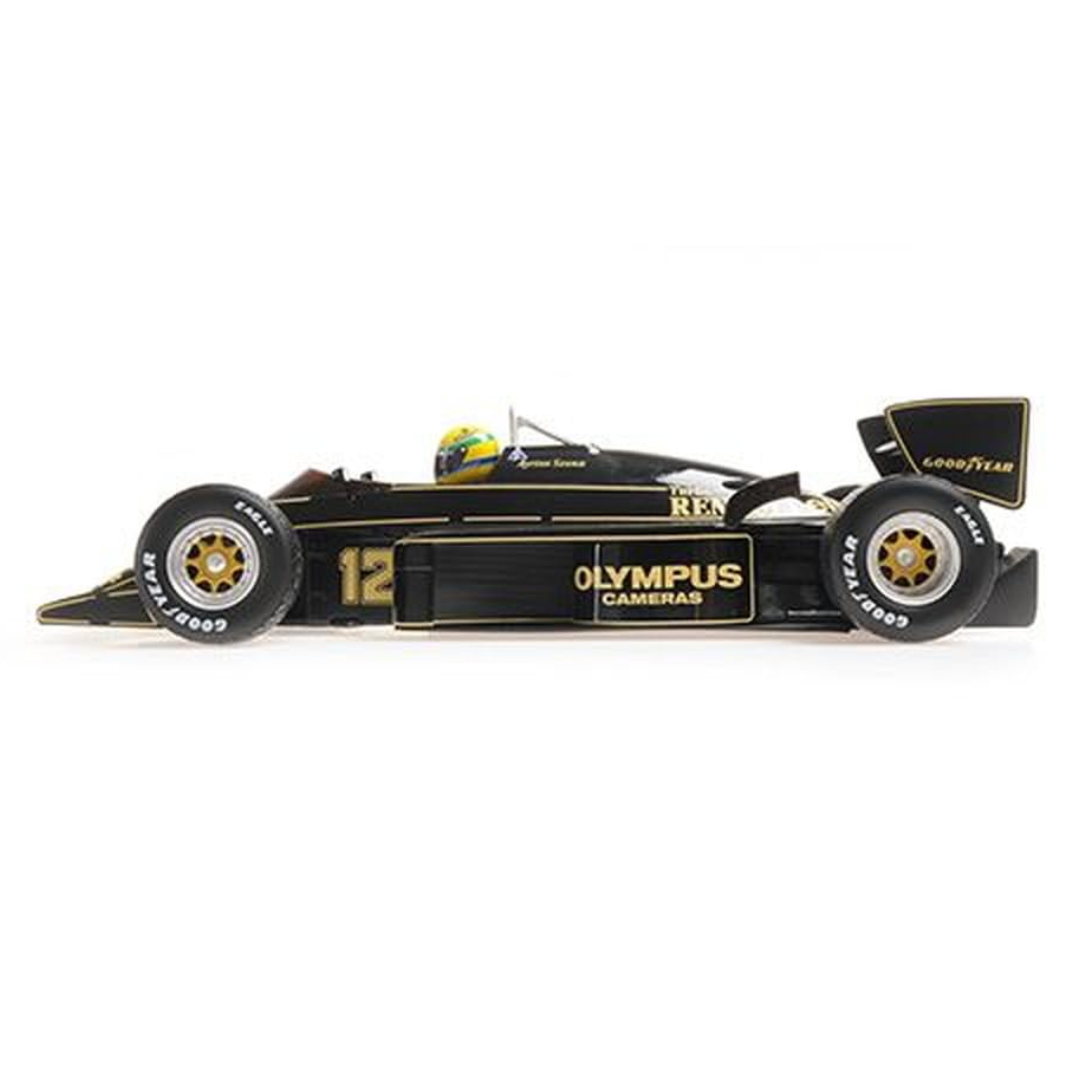 Lotus Renault 97T Ayrton Senna GP Portugal 1985 Minichamps 1:18